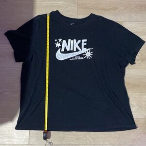 Nike Kids Black Graphic Tee